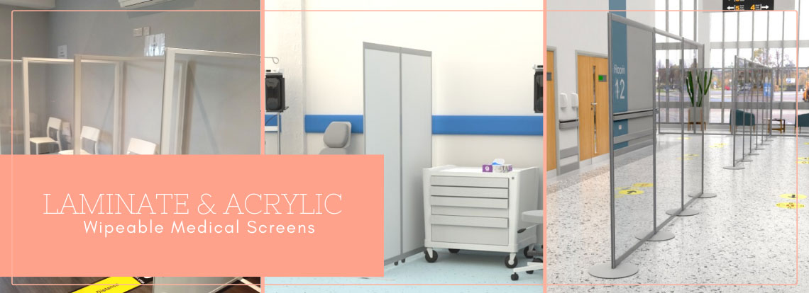 easy clean medical screens by rap industries