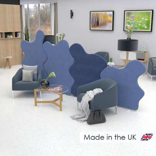 Waiting room & reception screens from Rap Industries