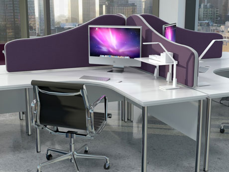 Acoustic Desk Divider Screens