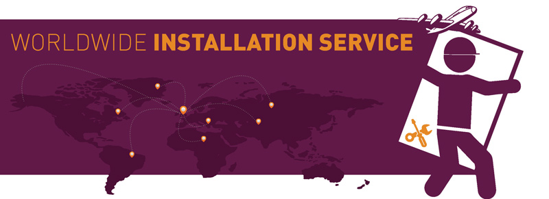 Worldwide Installation Available from Rap Industries
