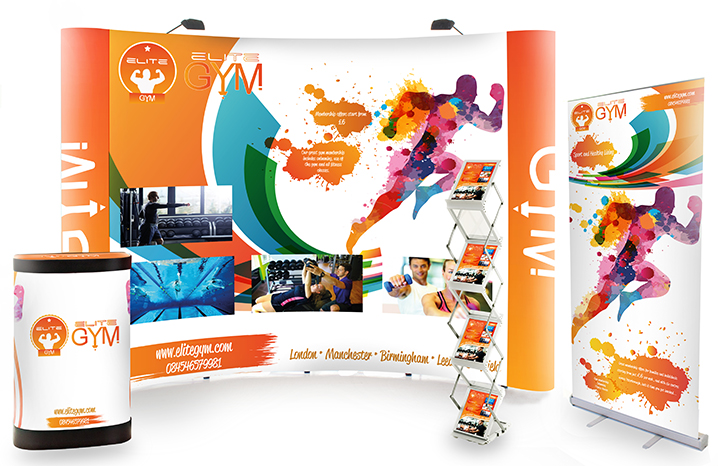 Pop Up Stands and Displays from Rap Industries