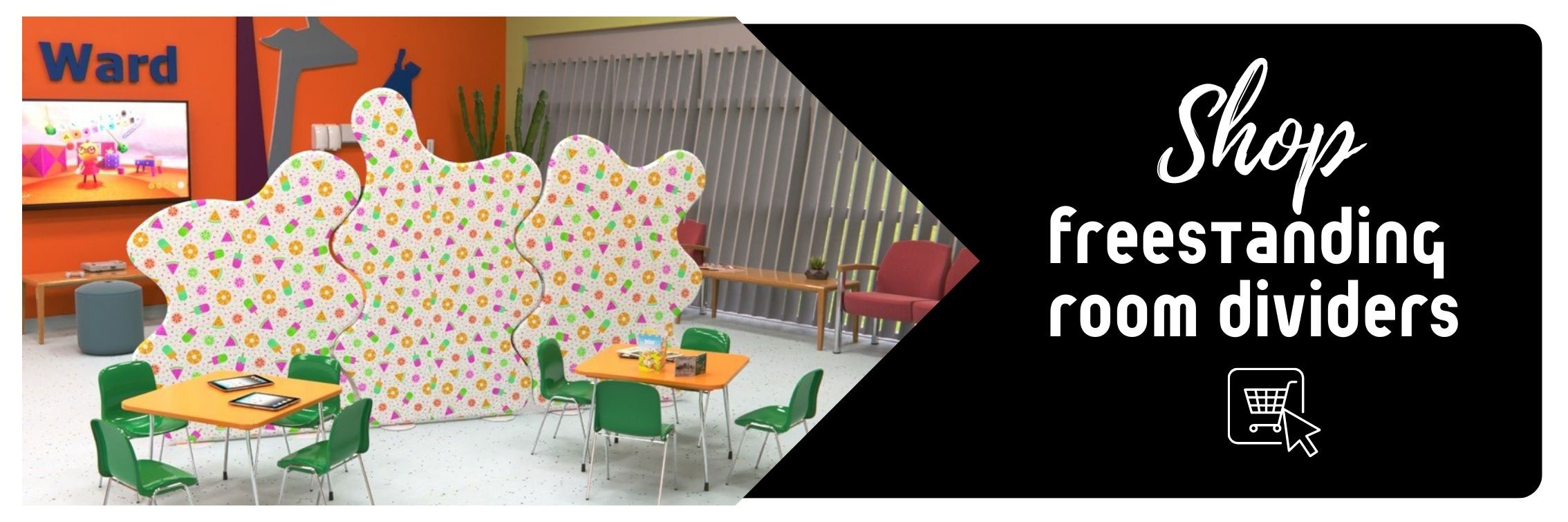 Freestanding room dividers