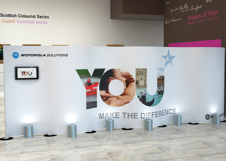 Exhibition Stands and Flexible Pop up Displays from Rap Industries