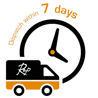Dispatched within 7 working days